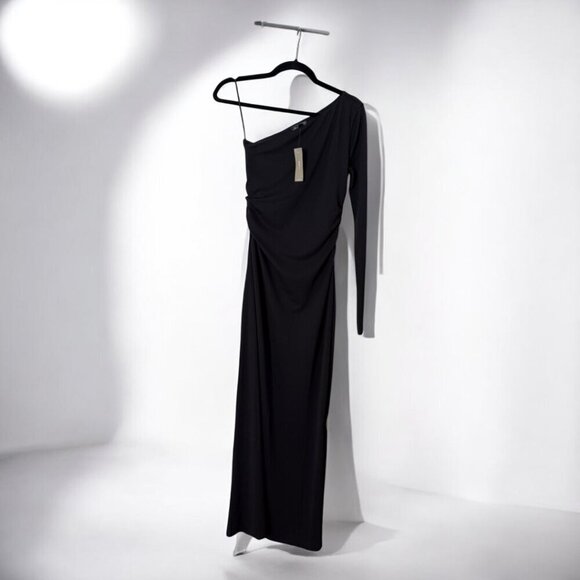 J. Crew One-shoulder dress in jersey crepe Size XS - Picture 5 of 10